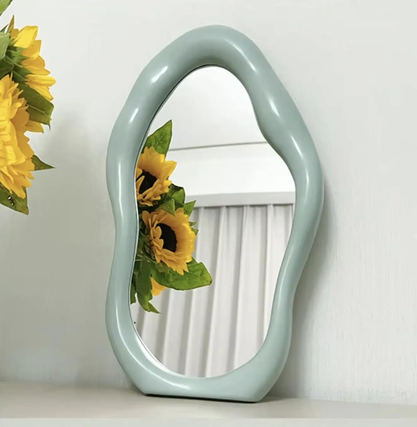 Wood Frame Mirror thumbnail 21